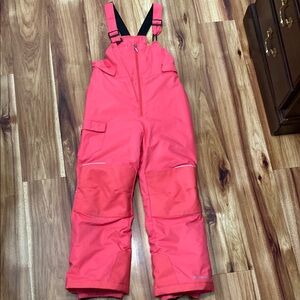 Columbia Kids' Bright Pink Overalls